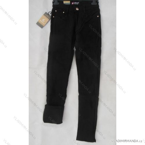 Elastische isolierte Hose Damen (33-44 / schwarz) SUN BIRD 7820A