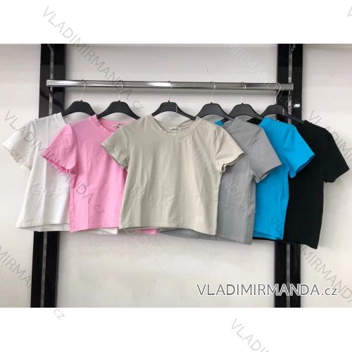 Top Top Damen (uni sl) ITALIENISCHE MODA IM919006