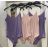 Damen Body Tank Top auf Kleiderbügeln (Uni s / m) ITALIAN FASHION IMM20625 weiß S / M eine Größe