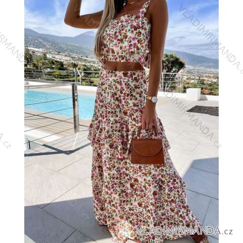 Kleid mit Knöpfen und geknöpften Damen (uni s-m) ITALIAN FASHION IM2203948