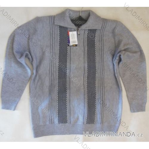 Pullover warme Männer kurzer Reißverschluss (l-3xl) BATY NA CARO-K
