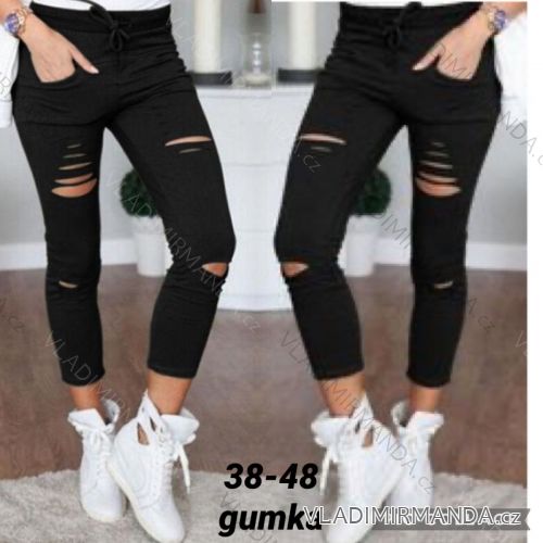 Kleid mit 3/4 Ärmeltasche für Damen (uni sl) ITALIAN Fashion IM3181746