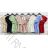 T-Shirt Kurzarm Frauen (UNI S / L) ITALIENISCHE MODE IMK20128