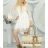 Kleid mit 3/4 Ärmeltasche für Damen (uni sl) ITALIAN Fashion IM3181746
