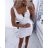 Damen trägerloses Kleid (uni s / m) ITALIAN FASHION IMM200357