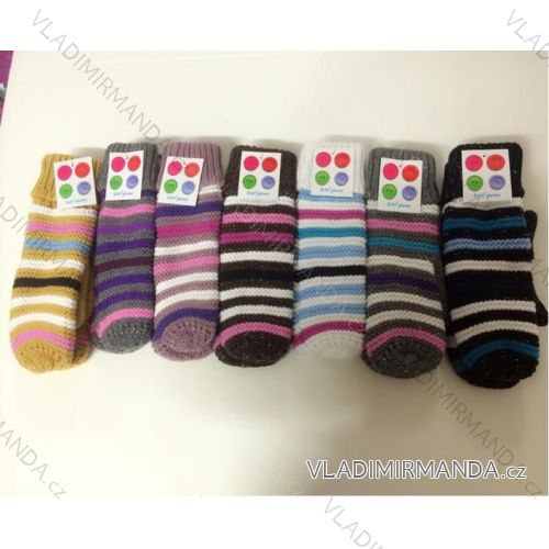 Handschuhe gestrickt weibliche ECHT JKB081