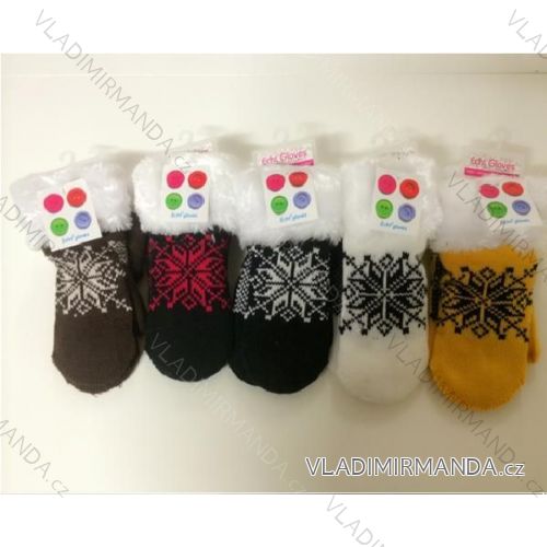 Handschuhe Handschuhe gestrickt ECHT JKB079