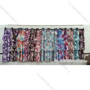 Kleid mit 3/4 Ärmeltasche für Damen (uni sl) ITALIAN Fashion IM3181746