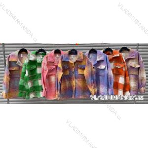 Kleid mit 3/4 Ärmeltasche für Damen (uni sl) ITALIAN Fashion IMWD20529