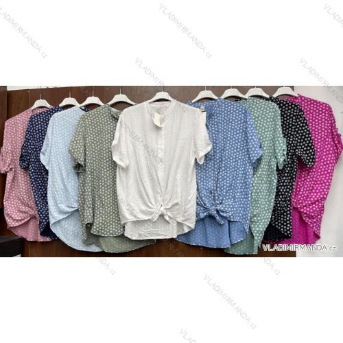 Damen Langarmbluse (S / M ONE SIZE) ITALIENISCHE MODE IMWA201071