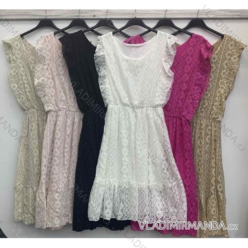 Mit Kapuze langärmliges mit Kapuze Kleid (uni s / m) IM2191956