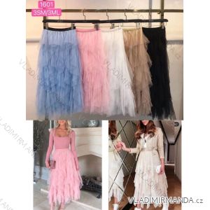 Kleid mit 3/4 Ärmeltasche für Damen (uni sl) ITALIAN Fashion IM3181746