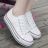 Damen Plateauschuhe (36-41) WSHOES SHOES OB219245 weiß 37