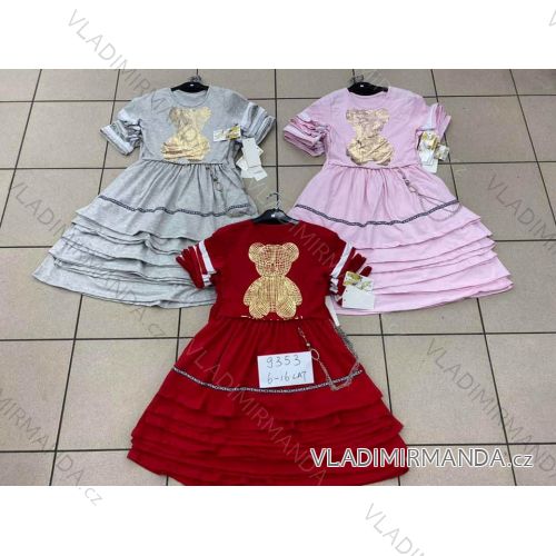 Kinderkleider für Mädchen (4-14 Jahre) ITALIENISCHE JUNGE HERGESTELLT IMM218F0025