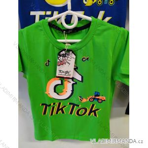T-Shirt Kurzarmjungen (98-128) KUGO HC0625