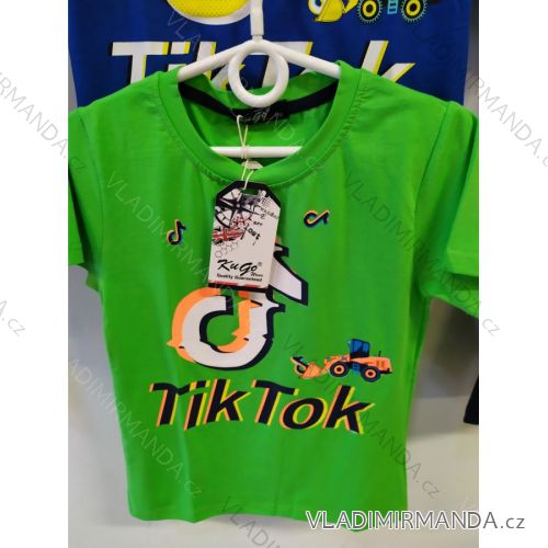 T-Shirt Kurzarmjungen (98-128) KUGO HC0625