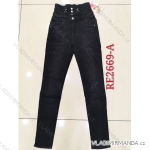 Kleid mit 3/4 Ärmeltasche für Damen (uni sl) ITALIAN Fashion IM3181746
