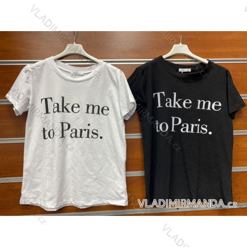 Langarmhemd für Damen (S / M ONE SIZE) ITALIAN FASHION IMWK21010