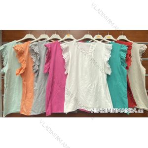 Langarmhemd für Damen (S / M ONE SIZE) ITALIAN FASHION IMWK21010