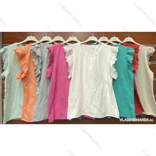 Langarmhemd für Damen (S / M ONE SIZE) ITALIAN FASHION IMWK21010