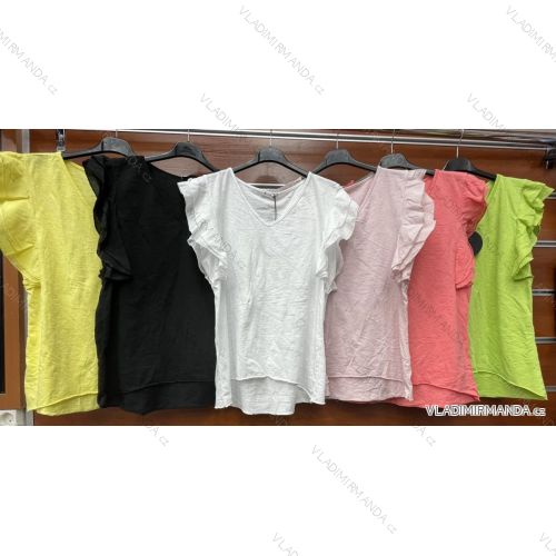 Langarmhemd für Damen (S / M ONE SIZE) ITALIAN FASHION IMWK21010