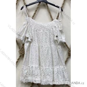 Langarmhemd für Damen (S / M ONE SIZE) ITALIAN FASHION IMWK21010