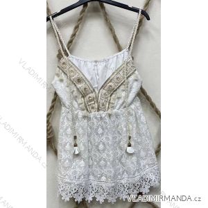 Langarmhemd für Damen (S / M ONE SIZE) ITALIAN FASHION IMWK21010
