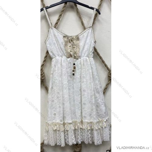 Langarmhemd für Damen (S / M ONE SIZE) ITALIAN FASHION IMWK21010