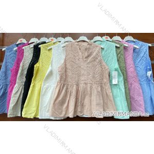 Langarmhemd für Damen (S / M ONE SIZE) ITALIAN FASHION IMWK21010