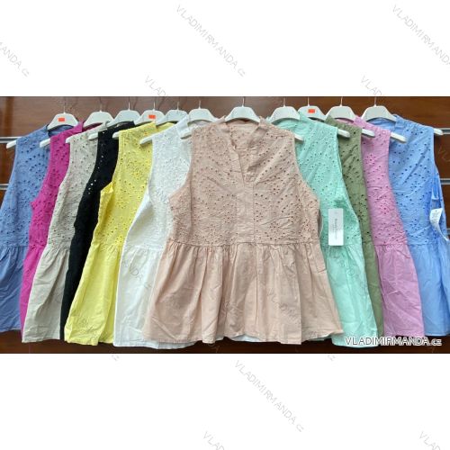 Langarmhemd für Damen (S / M ONE SIZE) ITALIAN FASHION IMWK21010