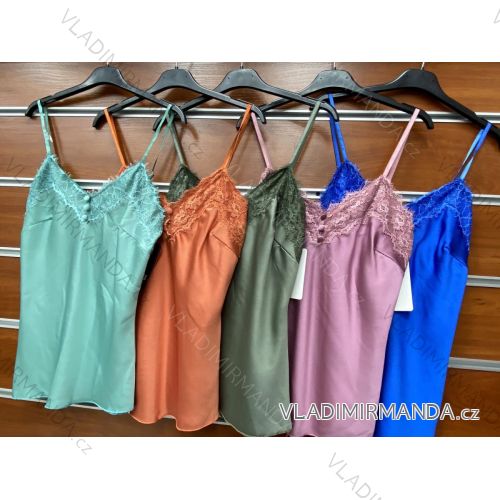 Langarmhemd für Damen (S / M ONE SIZE) ITALIAN FASHION IMWK21010