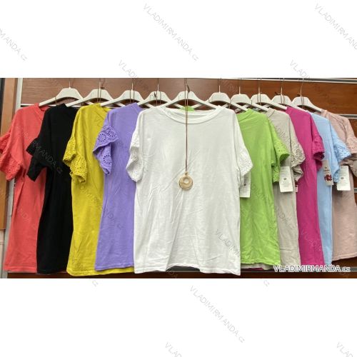 Langarmhemd für Damen (S / M ONE SIZE) ITALIAN FASHION IMWK21010