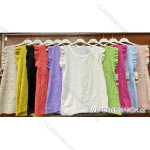 Langarmhemd für Damen (S / M ONE SIZE) ITALIAN FASHION IMWK21010