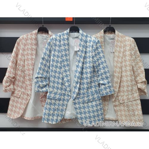 Kleid mit Knöpfen und geknöpften Damen (uni s-m) ITALIAN FASHION IMWA20332