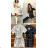 Kleid mit Knöpfen und geknöpften Damen (uni s-m) ITALIAN FASHION IM2203948