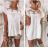 T-Shirt Kurzarm Frauen (UNI S / L) ITALIENISCHE MODE IMK20128
