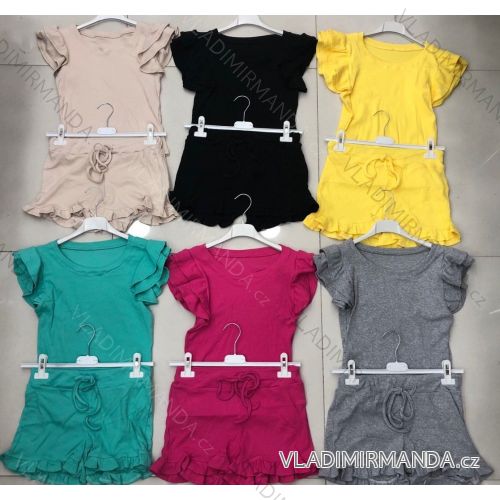 Set lange Jogginghosen und langärmliges Sweatshirt für Frauen (UNI S / L) TURKISH FASHION IMK20148