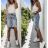 Damen Jeans lange Hosen (25-31) P.O.P. SIEBEN MA520T612