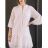 Kleid mit 3/4 Ärmeltasche für Damen (uni sl) ITALIAN Fashion IMWD20527
