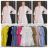 Kleid mit 3/4 Ärmeltasche für Damen (uni sl) ITALIAN Fashion IMWD20527