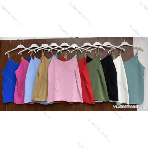 Kleid mit 3/4 Ärmeltasche für Damen (uni sl) ITALIAN Fashion IM3181746