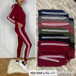 Set lange Jogginghosen und langärmliges Sweatshirt für Frauen (UNI S / XL) TURKISH FASHION TMWL209958
