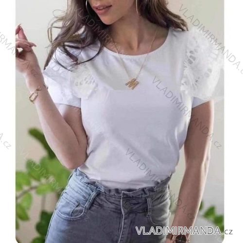 Kleid mit 3/4 Ärmeltasche für Damen (uni sl) ITALIAN Fashion IM3181746