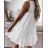Kleid mit 3/4 Ärmeltasche für Damen (uni sl) ITALIAN Fashion IMWD20527