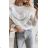 Kleid mit 3/4 Ärmeltasche für Damen (uni sl) ITALIAN Fashion IM3181746