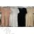 Kleid mit 3/4 Ärmeltasche für Damen (uni sl) ITALIAN Fashion IM3181746