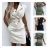Kleid mit 3/4 Ärmeltasche für Damen (uni sl) ITALIAN Fashion IMWD20527
