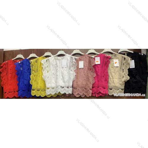 Kleid mit 3/4 Ärmeltasche für Damen (uni sl) ITALIAN Fashion IM3181746