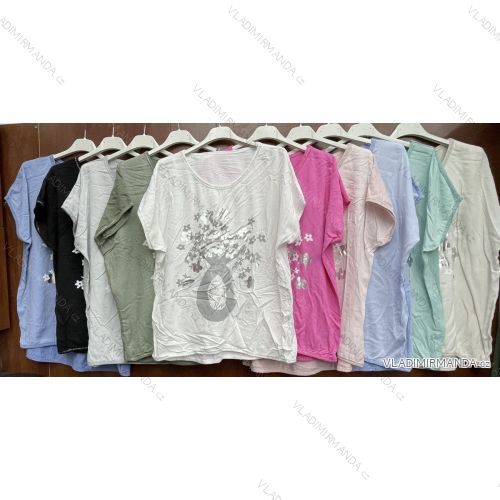 Kleid mit 3/4 Ärmeltasche für Damen (uni sl) ITALIAN Fashion IM3181746