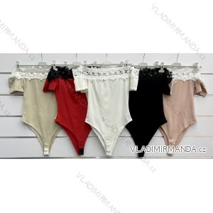 Kleid mit 3/4 Ärmeltasche für Damen (uni sl) ITALIAN Fashion IM3181746